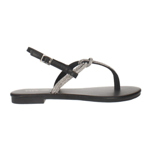 Sandali Donna Tata Italia Nero