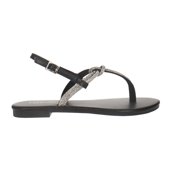 Sandali Donna Tata Italia Nero