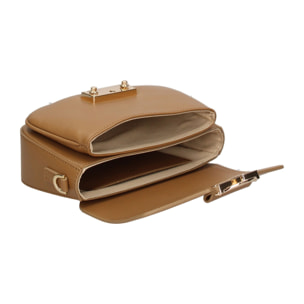 Borsa a tracolla da donna - Modello False - Vera pelle - 18.0 x 12.0 x 5.5 cm