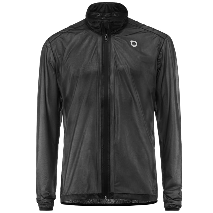 Briko - Giubbotti, Uomo Donna, Nero - GRANFONDO RAIN JACKET