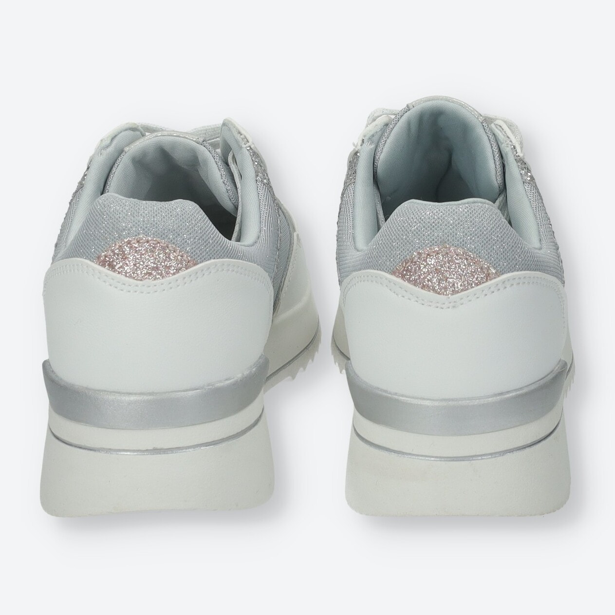 Sneakers Donna Tata Italia Argentato