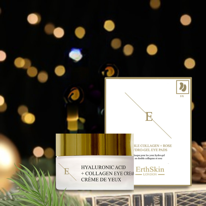 Set para ojos Pro Age + Double Collagen