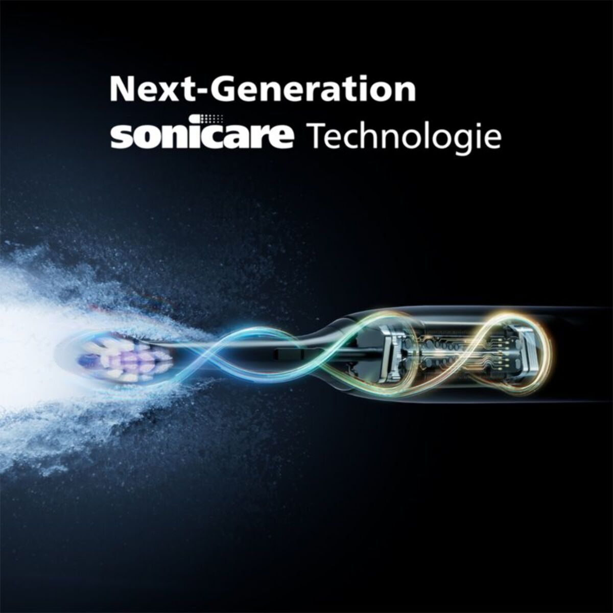 Brosse à dents électrique PHILIPS Sonicare 6100 series HX7406/02