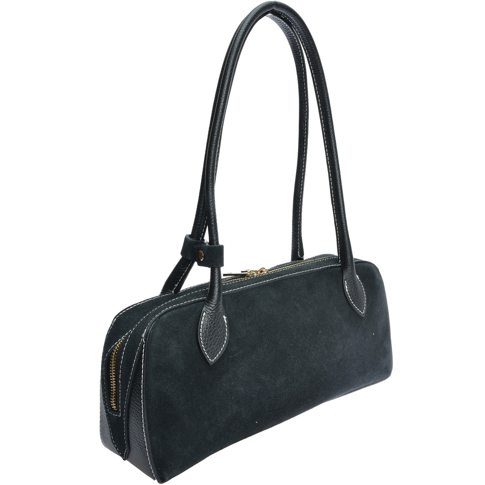 Borsa a mano Anna Luchini Nero