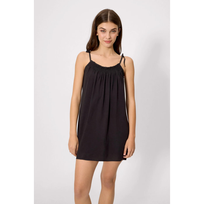 Vestito corto Nero