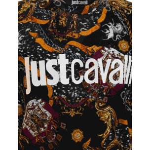 Just Cavalli Camiseta de algodón con estampado gráfico Just Cavalli.