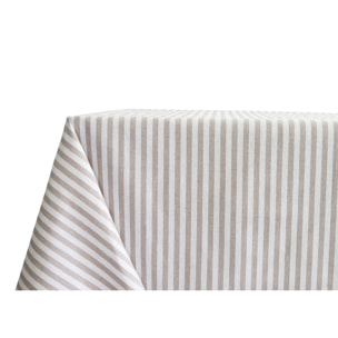 Tovaglia Cucina Resinata Idroleppelente Antimacchia Disegno Bastoncino Vari Colori