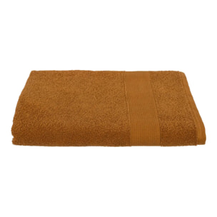 Drap de bain "Praia" 100x150cm marron canelle