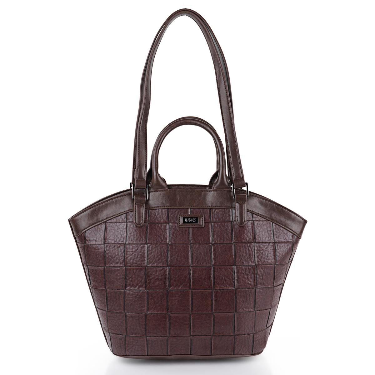 Bolso Shopper-Tote Lois Crossover Marron