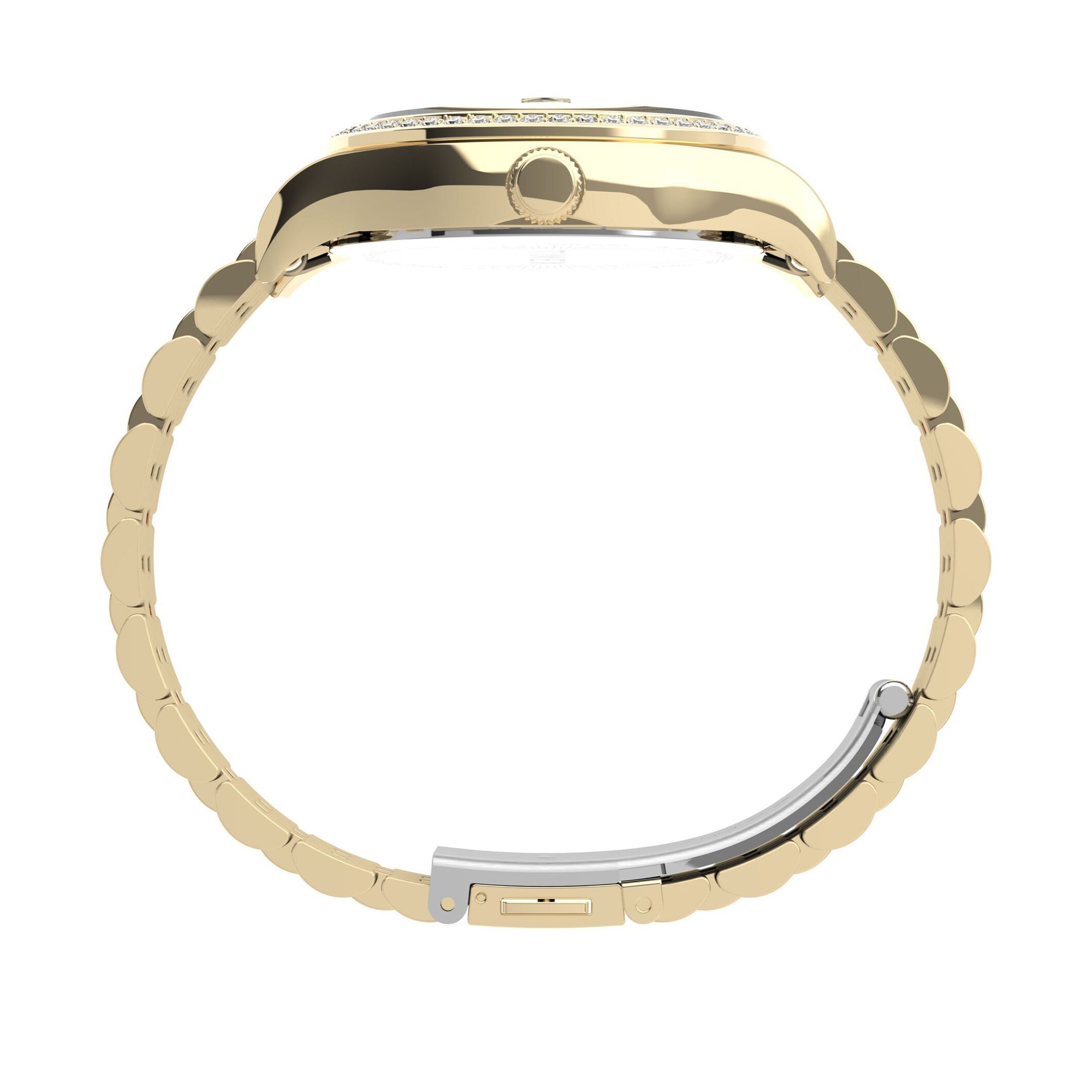 Timex Reloj Analógico De Cuarzo Waterbury Traditional 34Mm Stainless Steel Bracelet Watch