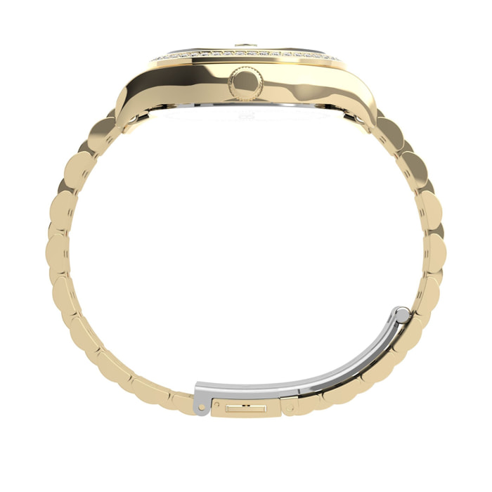 Timex Reloj Analógico De Cuarzo Waterbury Traditional 34Mm Stainless Steel Bracelet Watch