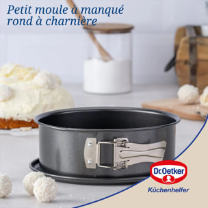 Moule à manqué à charnière 18 cm Dr.Oetker Tradition