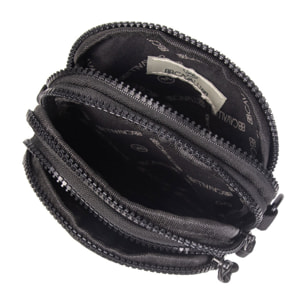 Borsa a tracolla  unisex Pelle vegana Prodotto Vegano 14x19x5 cm