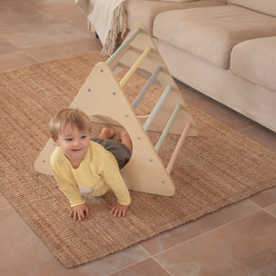 Triangulo de escalada de madera TRIANGLE PIKLER para niños
