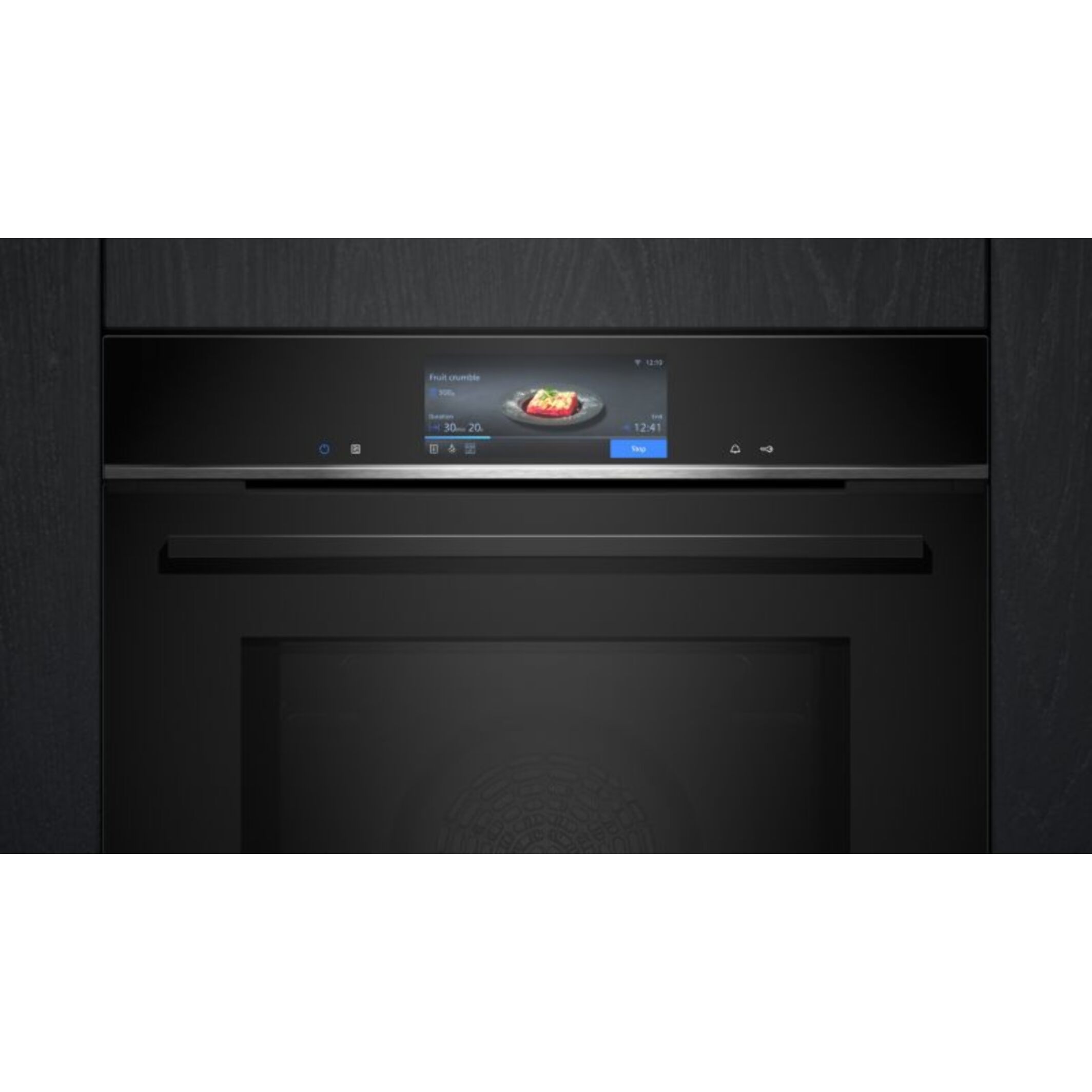 Four micro onde combiné SIEMENS HM778GMB1 IQ700 Combiné micro-ondes