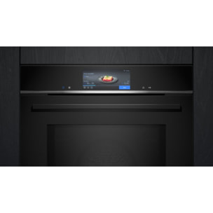 Four micro onde combiné SIEMENS HM778GMB1 IQ700 Combiné micro-ondes