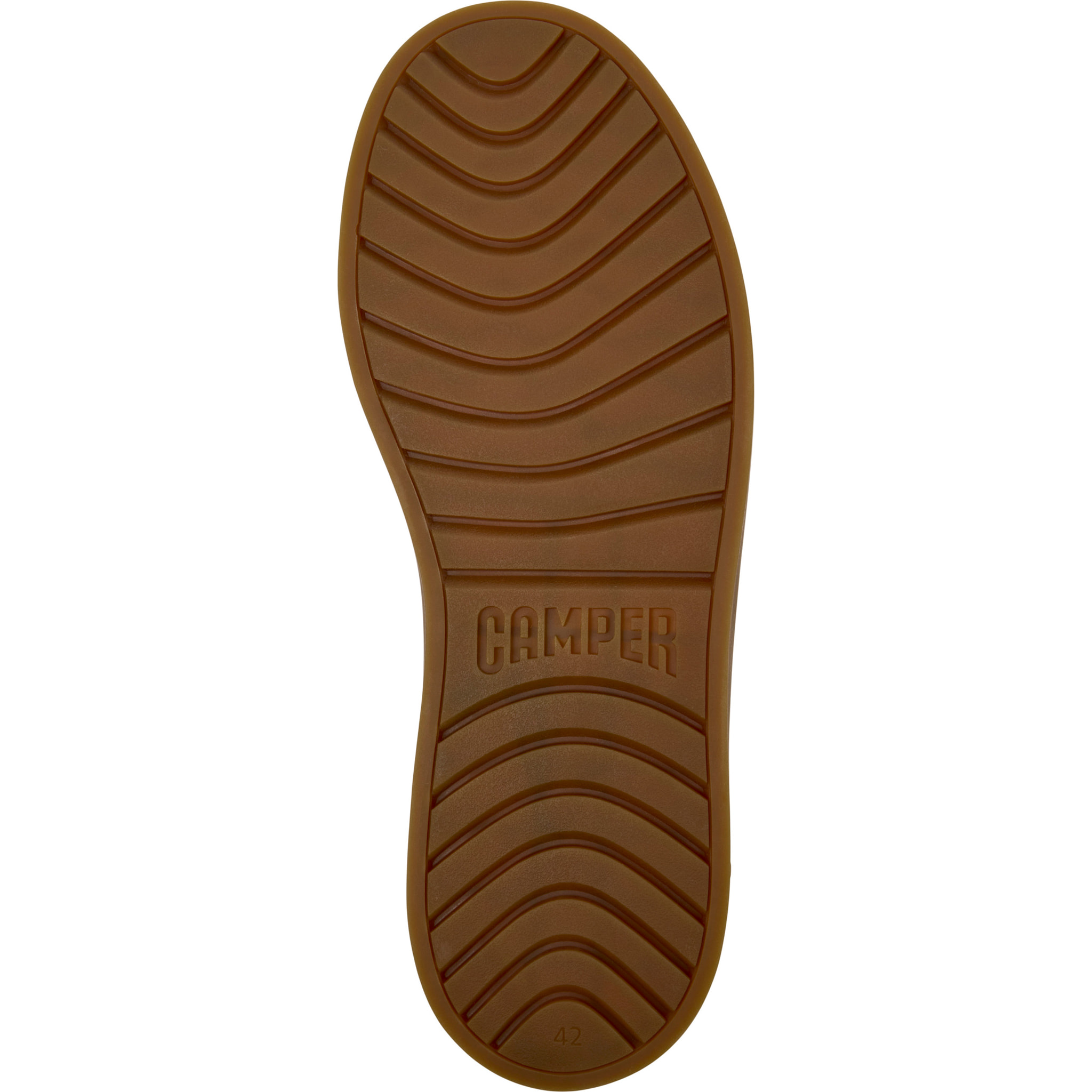 Zapatillas - CAMPER Runner Twentyfive - Marron - Cuero de gamuza