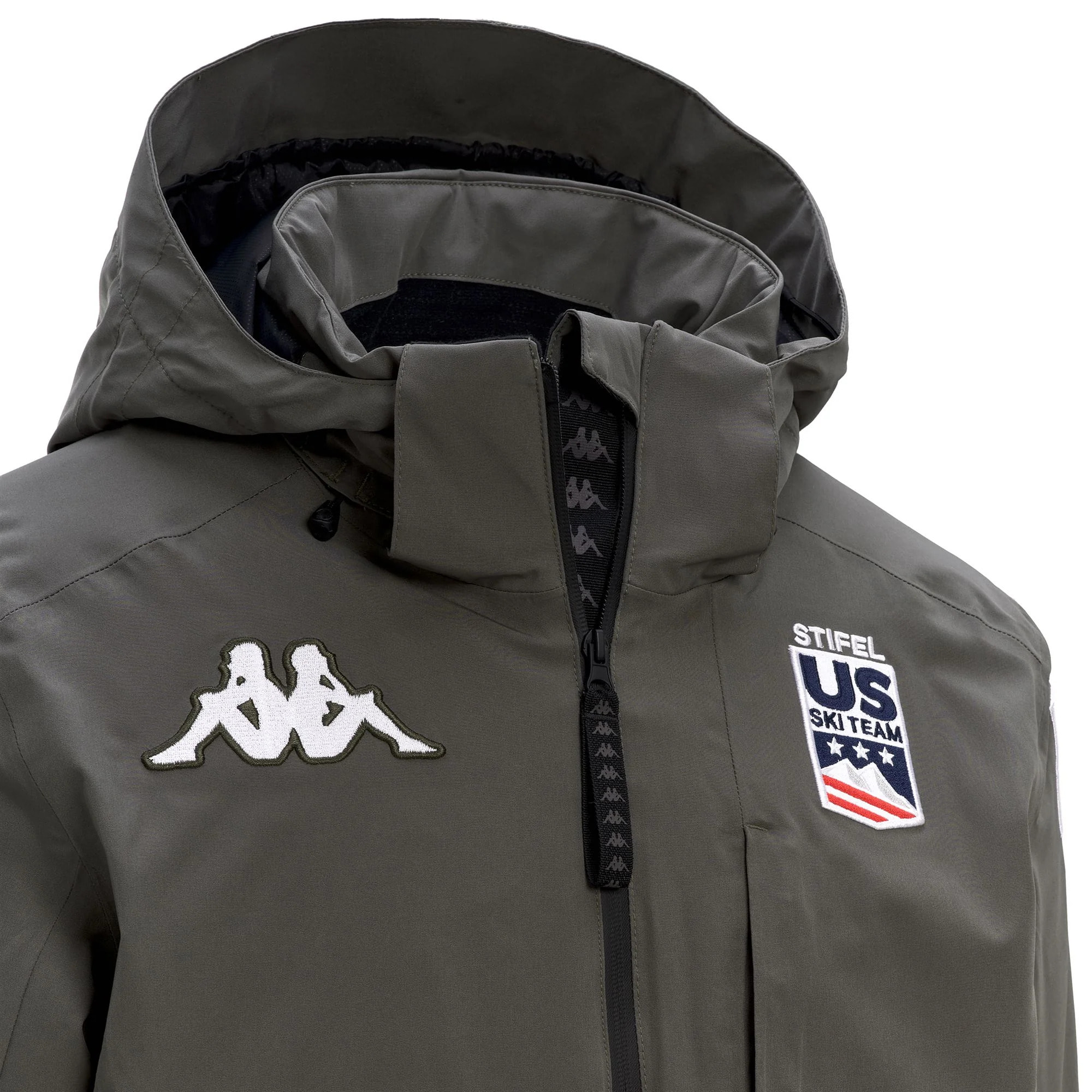 Kappa - Chaquetas Hombre Verde - 8Cento 806 Us
