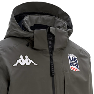 Kappa - Chaquetas Hombre Verde - 8Cento 806 Us
