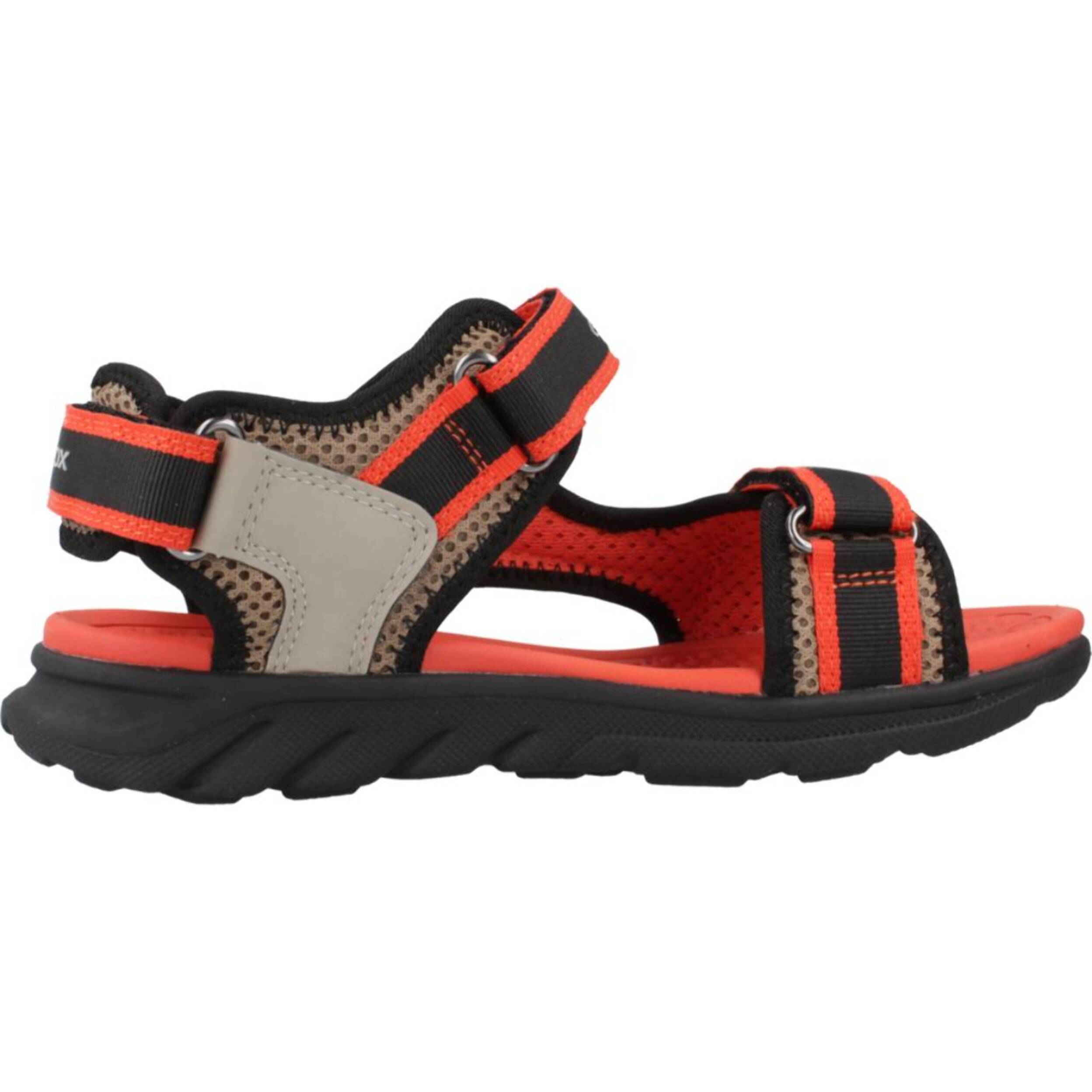 Sandalias Niño de la marca GEOX  modelo J SANDAL AIRADYUM B NARANJA