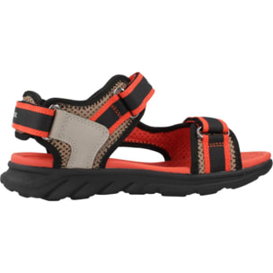 Sandalias Niño de la marca GEOX  modelo J SANDAL AIRADYUM B NARANJA