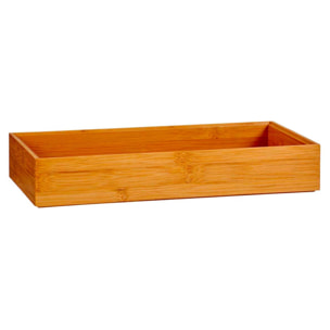 Organizador bambu apilable 30x15cm colección kinvara