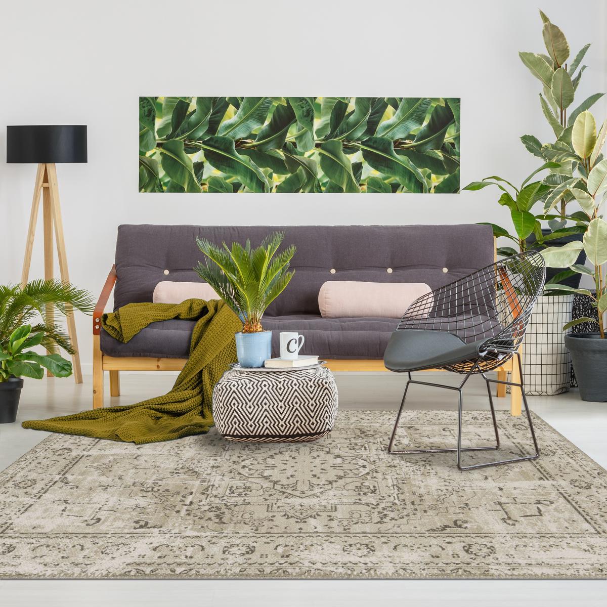 Tapis orient tissé motif classique HIVE