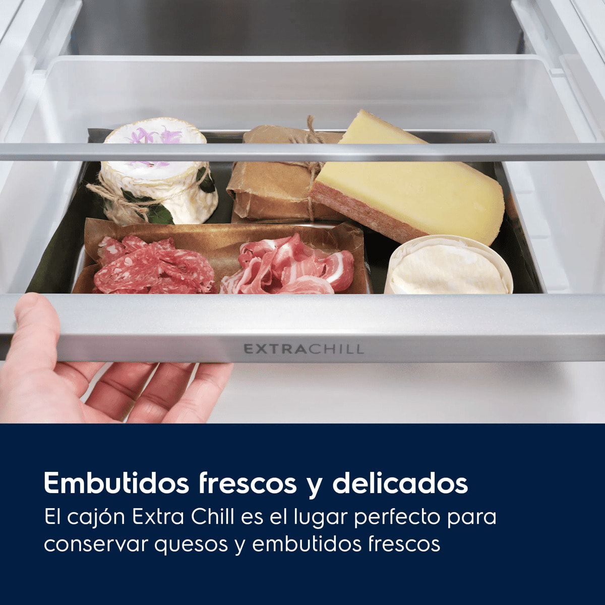 Electrolux Frigorífico combi de integración Serie 600 de 177,2 cm ENT6ME18S0 | Reacondicionado