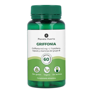 Griffonia 5-HTP Planeta Huerto 60 cápsulas