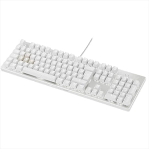 Clavier gamer SKILLKORP K15 BLANC Progress