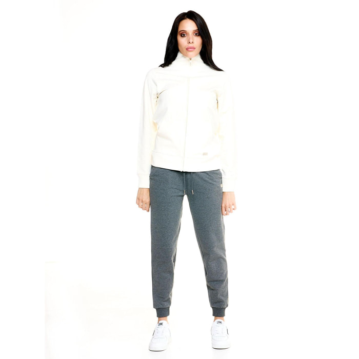 Chándal de invierno con cremallera de mujer Leone Basic