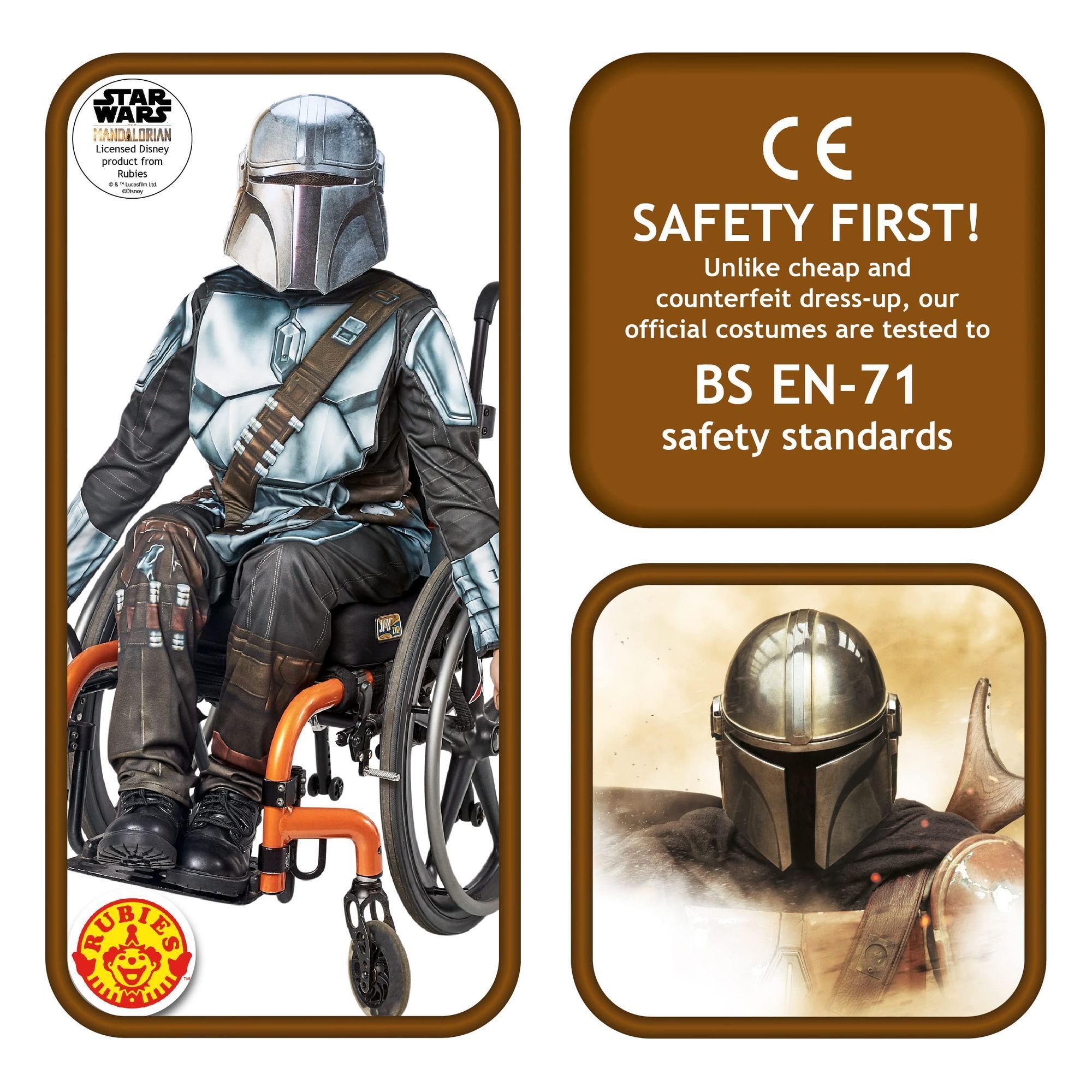 DISFRAZ MANDALORIAN ADAPTIVE INF