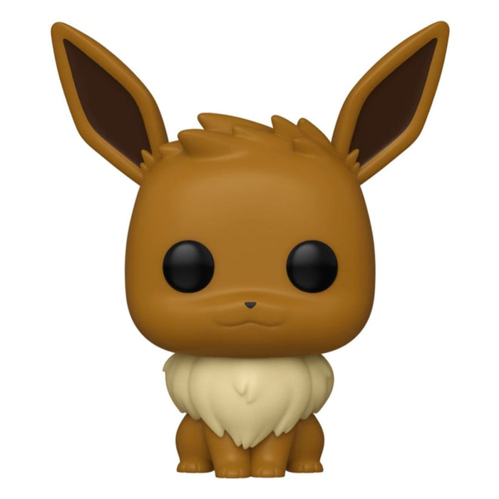 Pokemon Pop! Games Figure in Vinile Eevee (emea) 9 Cm Funko