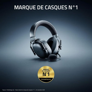 Casque gamer RAZER BLACKSHARK V3 X HYPERSPEED NOIR