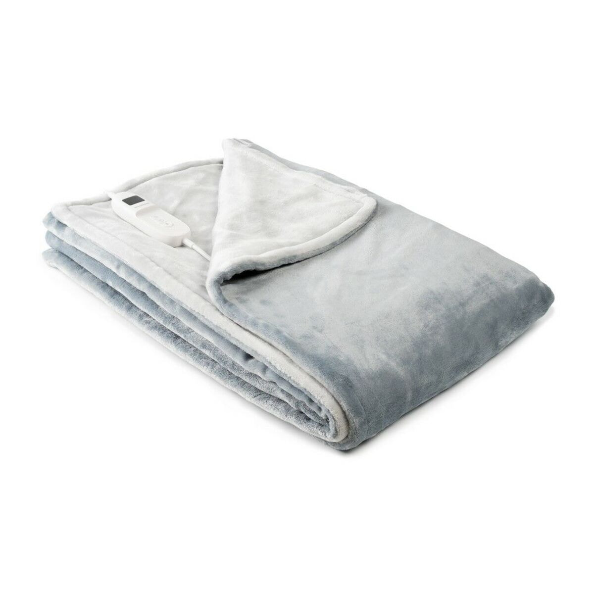 Manta Eléctrica Elakef InnovaGoods Gris 120 x 160 cm 160 W