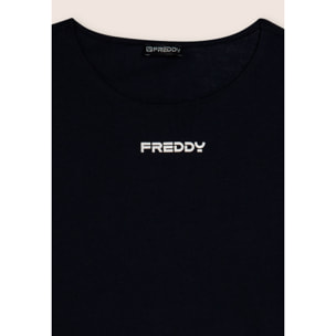 T-shirt regular in jersey leggero con stampa “MOV”