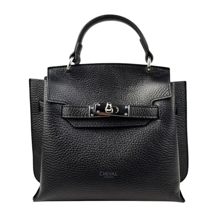 Bolso de mano Cheval Firenze Tara Negro