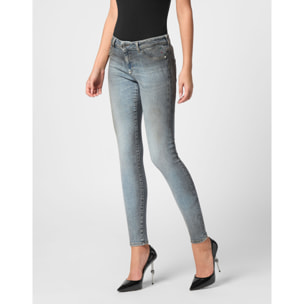 PHILIPP PLEIN Jeggings HEART