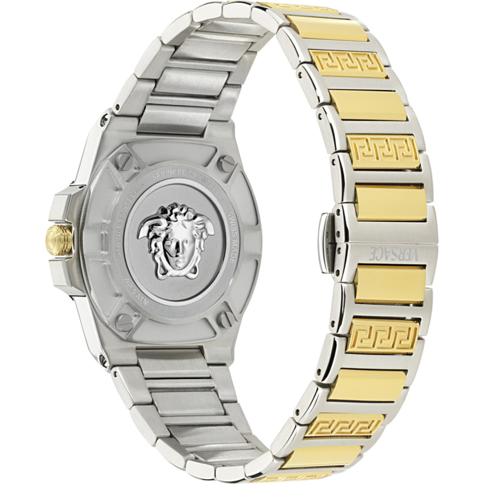 Versace Orologio Analogico Al Quarzo Greca Reaction Lady(Wc-0D