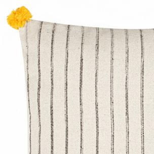 ORESTELUCHETTA Cuscino STRIPE-A YELLOW