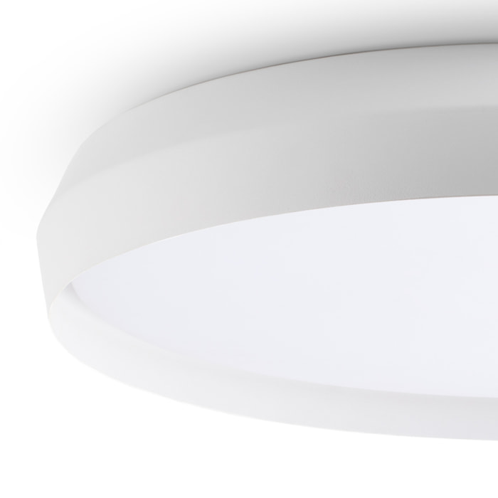 SHOKU 600 Lampe applique/plafonnier blanc/blanc