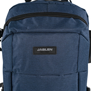 Mochila Viaje Cabina Jaslen Leeds Azul