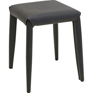 Tabouret Monza noir Kare Design
