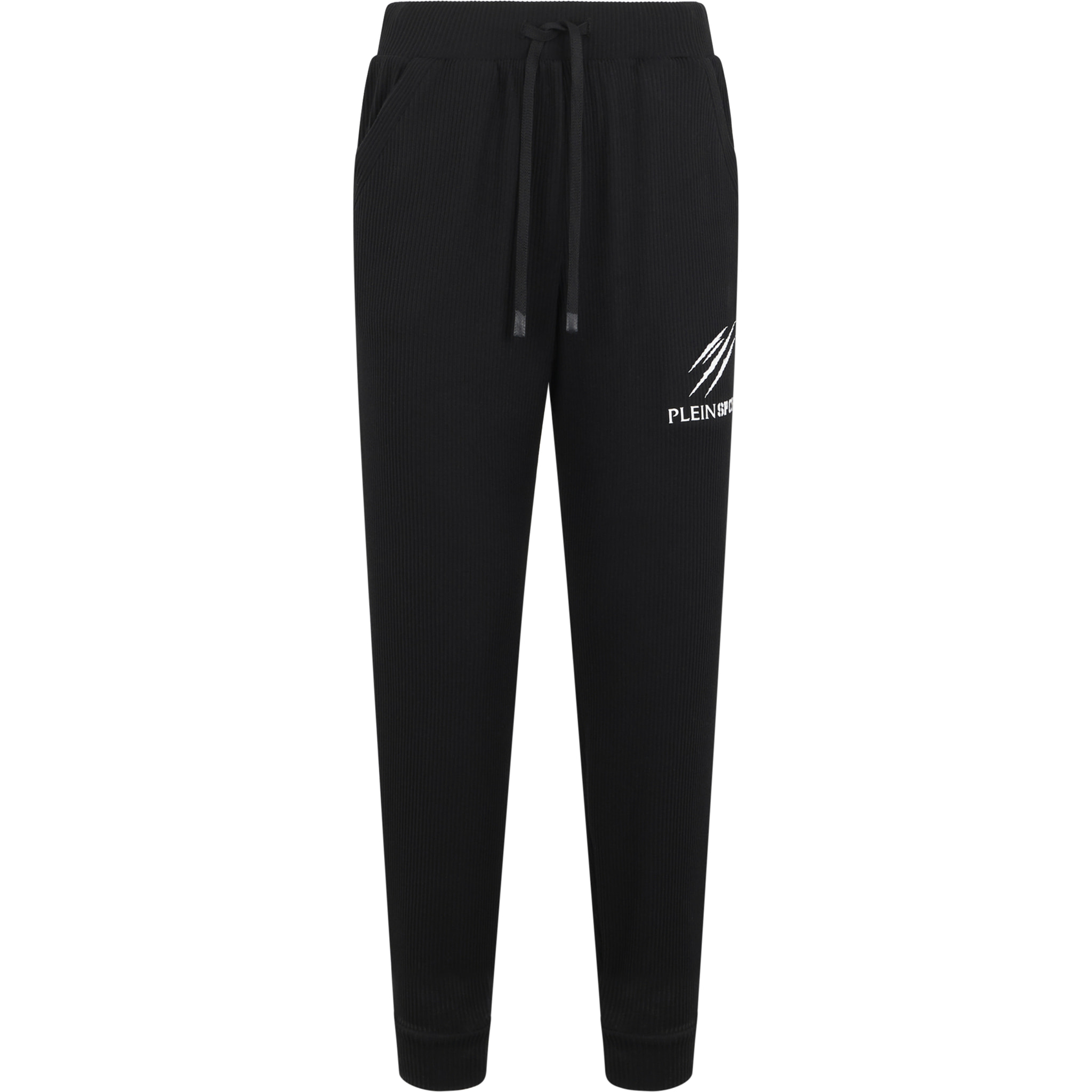 PLEIN SPORT Ribbed Joggers Scratch