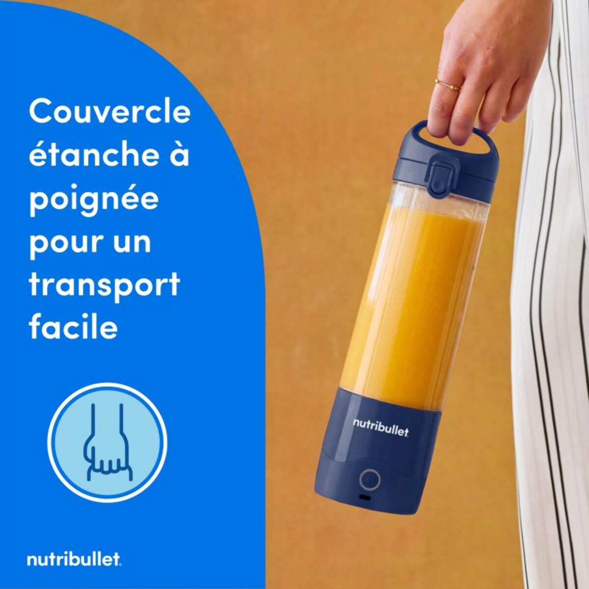 Blender NUTRIBULLET portable NBP003NBL  bleu