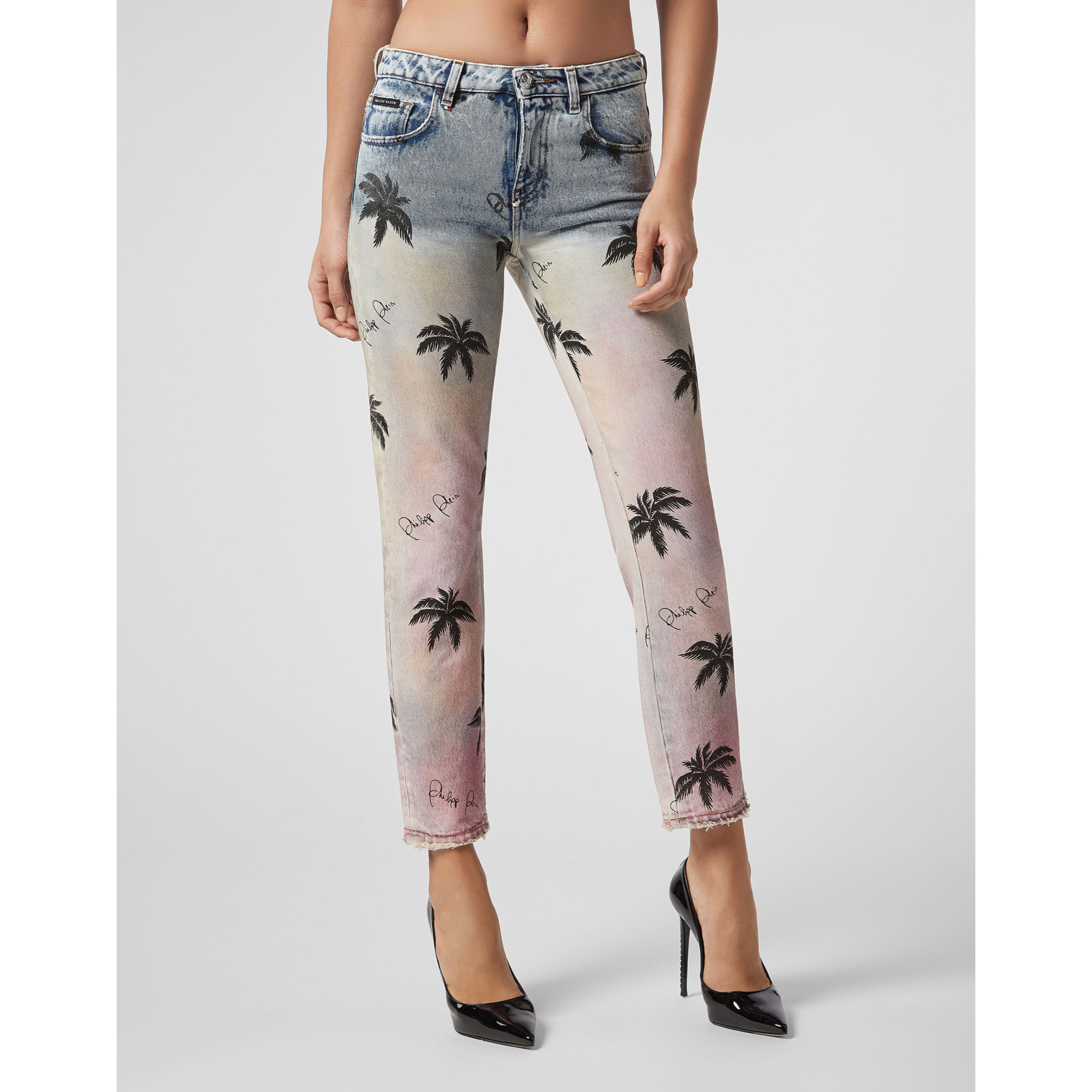 PHILIPP PLEIN Vaqueros Boyfriend Fit