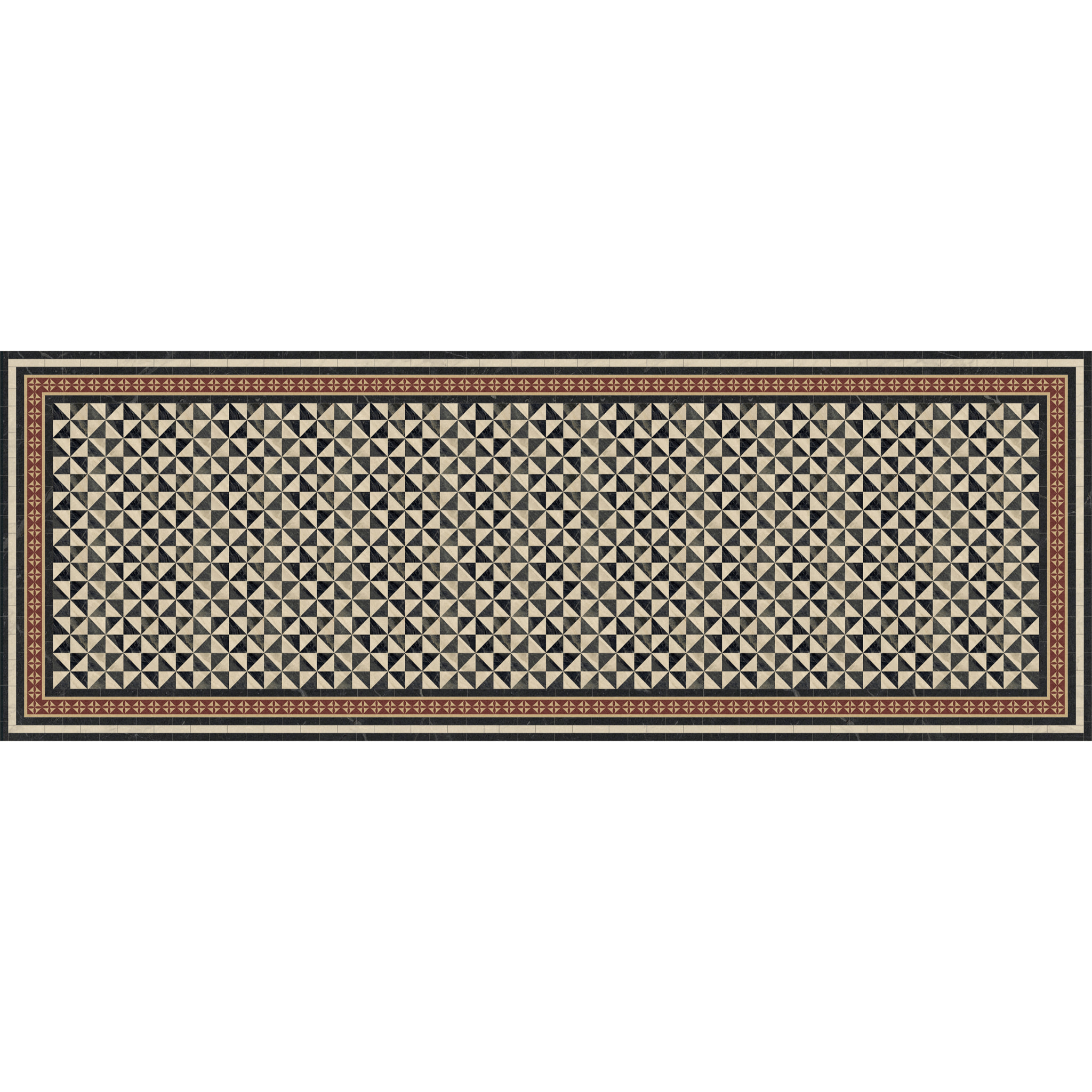 Alfombras vinílicas de Ceramiko - Damero Omar