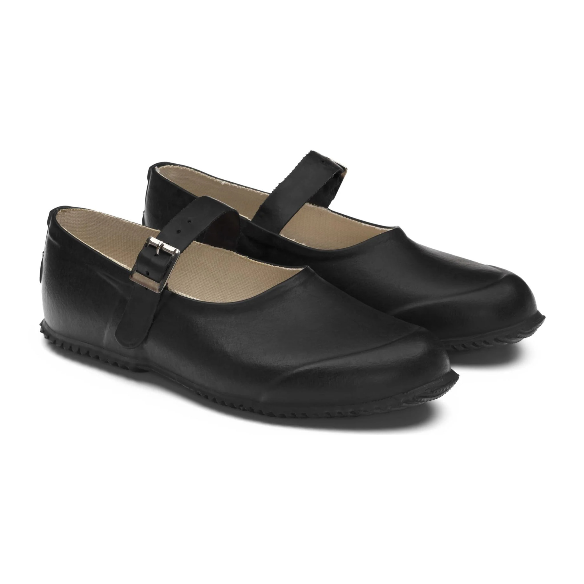 Superga - Ballerine Donna Nero - 803 RUBBER MARY JANE