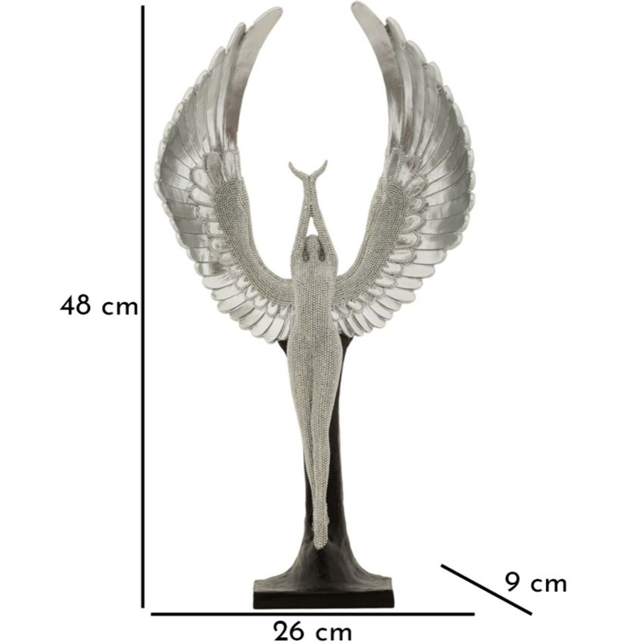 STATUETTA SPARKY CM 26X9X48