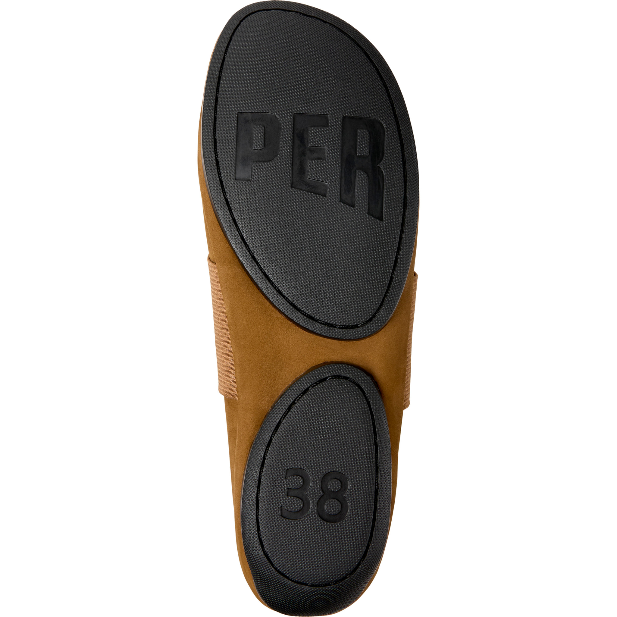 Bailarinas - CAMPER Right Nina - Marron - Nubuck